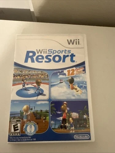 Wii Sports Resort (w/Wii MotionPlus) - (Nintendo Wii, 2009)