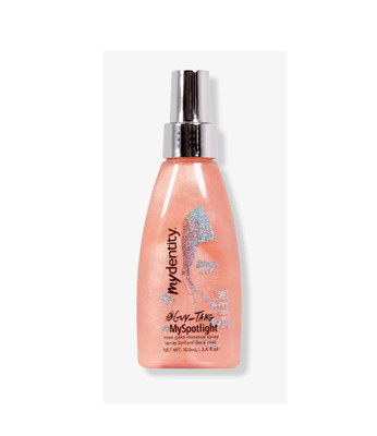   NEW GUY TANG MYDENTITY MY SPOTLIGHT 3.4 OZ ROSE GOLD HAIR SHIMMER SHINE SPRAY