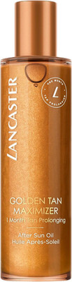 Lancaster Golden Tan Maximizer - After Sun Oil, Olio After Sole, Extensiona L'Abbron