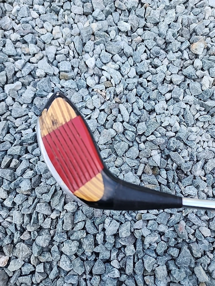 Vintage RH Ping Eye2 5 Wood/Driver, Heel-Toe Bal R- Flex Steel 42" - Image 3 of 4