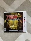 Legend of Zelda A Link Between Worlds Nintendo 3DS Complete CIB Authentic