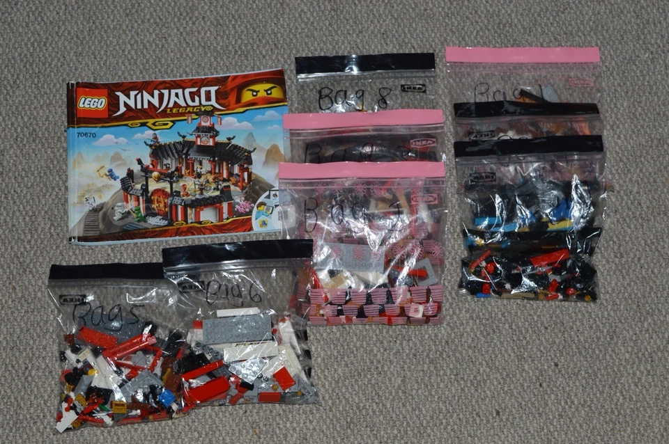 LEGO Ninjago 70670 Monastery of Spinjitzu, photo 2 of 2