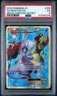2015 POKEMON XY BREAKTHROUGH SECRET #163 FULL ART/MEWTWO EX PSA 5