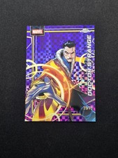 2026 Topps Chrome Marvel Doctor Strange #111 Purple X-Fractor Refractor SSP /75