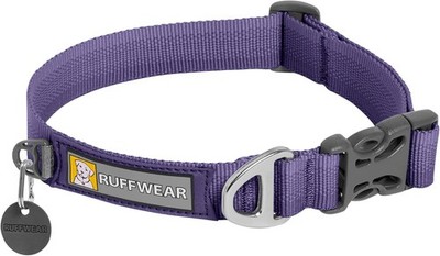 RUFFWEAR Front Range Hundehalsband, Robustes Tubelok-Gewebe,