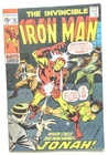 Iron Man #38 1971 Vintage Marvel Comic Bronze Age Gerry Conway George Tuska