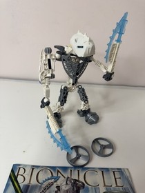 LEGO Bionicle Toa Hordika Nuju Set 8741 Complete with Instructions No Canister