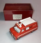 (T3)  Vintage Dinky Toy  410 Bedford CF Van  Fire Brigade Control Unit