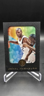 Jamal Mashburn 1995-96 SkyBox E-XL #19 Dallas Mavericks Basketball Card