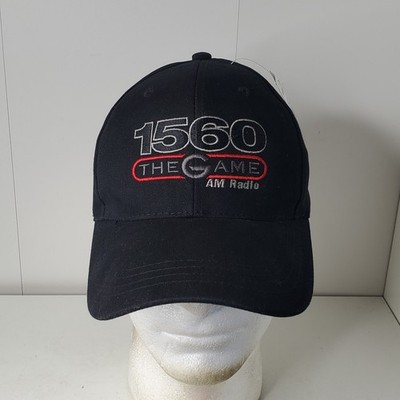 1560 am Radio The Game Logo Hat Snapback Baseball Cap Station Sports New NWT