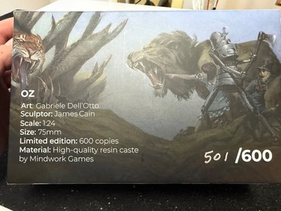 Mindwork Games - Oz Sculpture (Unpainted/Unassembled and New in Box)