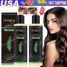 Organic Rosemary Hair Growth Shampoo for Women and Men-Natural Thickening 8 Stre