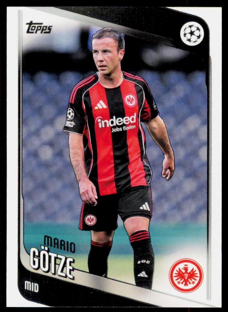 Mario Götze Trading Cards for sale | eBay