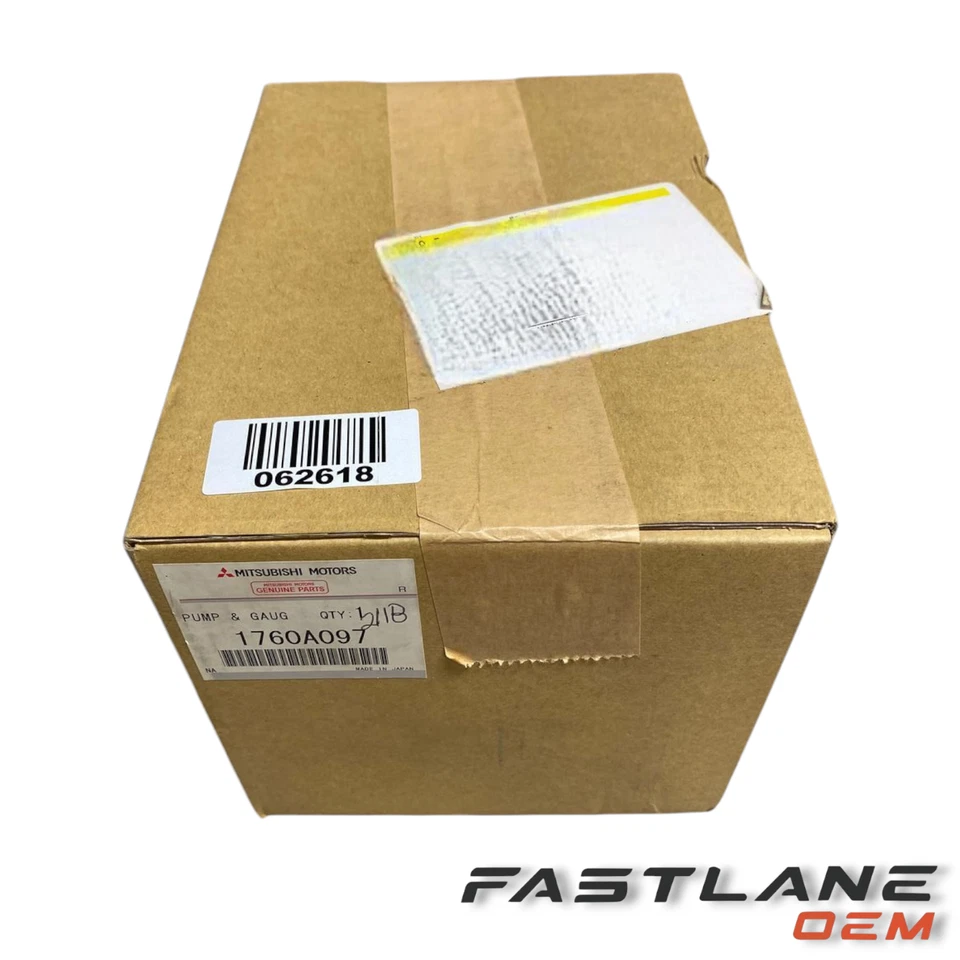 MITSUBISHI OUTLANDER 2005-2006 CONJUNTO BOMBA COMBUSTIBLE NUEVO OEM 1760A097 Foto 2 de 4