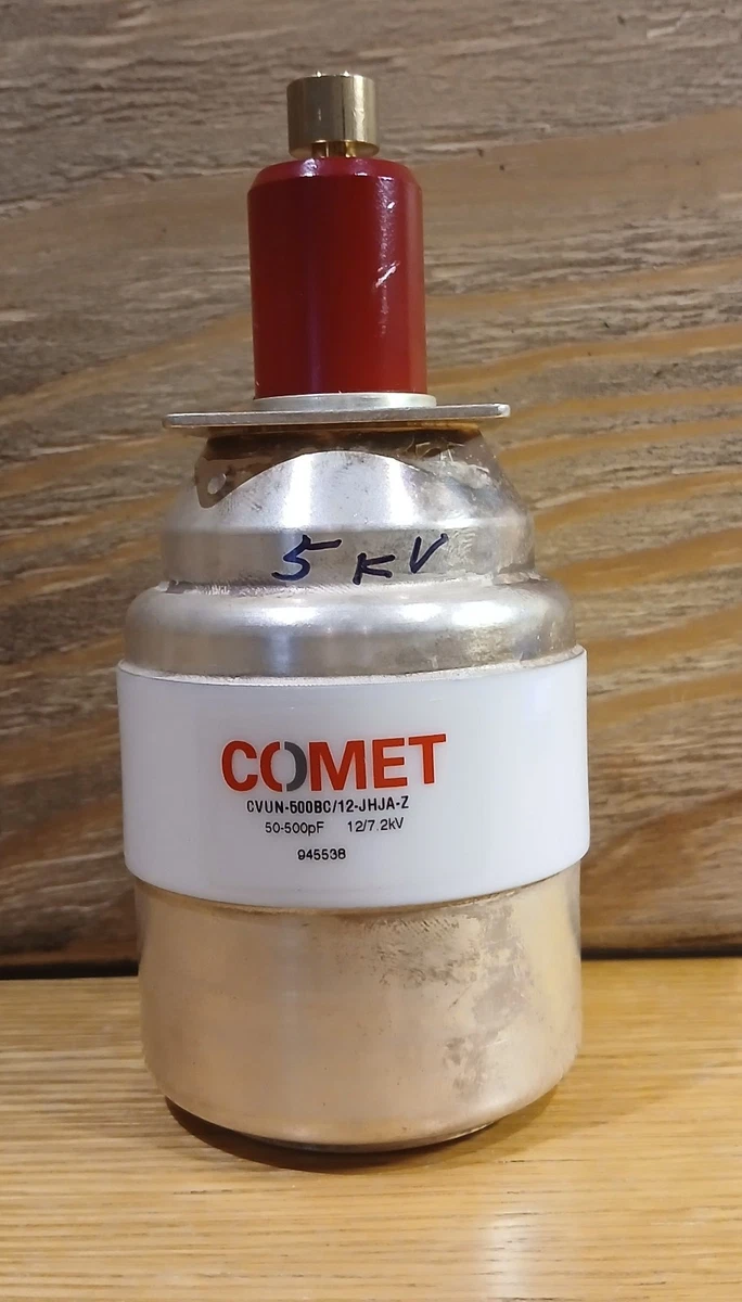 Comet Vacuum Industrial Capacitors for sale | eBay