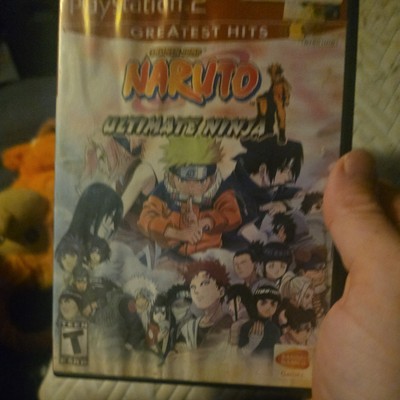 Naruto: Ultimate Ninja (Sony PlayStation 2, 2006)