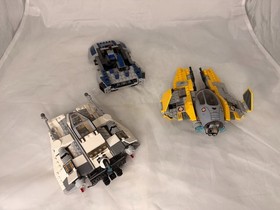 Lego Star Wars Ship Lot - From (75038), (75022), (75049), (75142) RETIRED