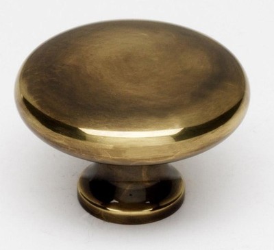 Alno A814-38-PA 1 1/2'' Knob Polished Antique