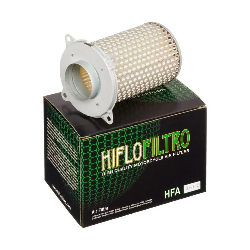 Filtro De Aire Hiflo HFA3503 Compatible Con Suzuki GS 500 89-08 - Imagen 2 de 4