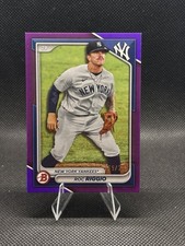 2024 Bowman - Prospects Roc Riggio #BP-70 Purple Border /250 (RC)