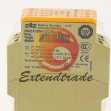 1PC PILZ 774300 PNOZ X1 Safety Relay New