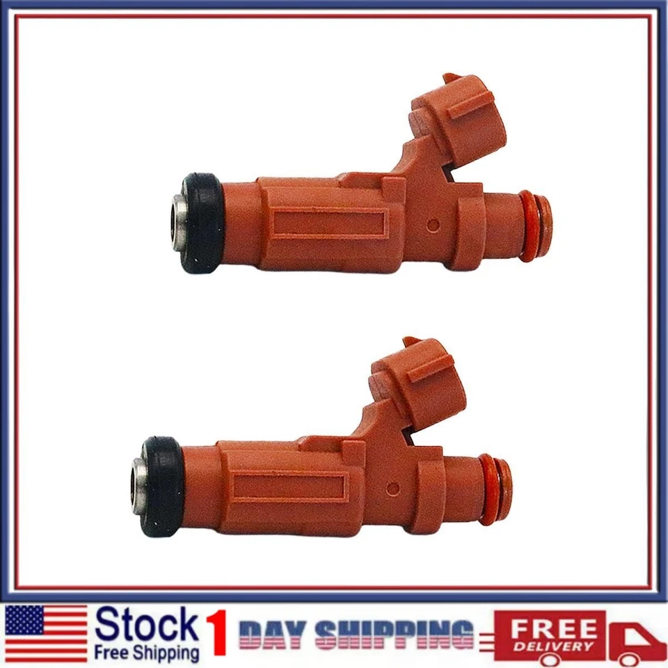 Set of 2pcs Fuel Injector 5YU-13761-00-00 For YAMAHA XV1900 Stratoliner Raider - Image 3 of 4