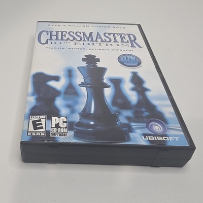 Chessmaster 10th Edition (PC CD-ROM) Big Box CIB COMPLETE with Key