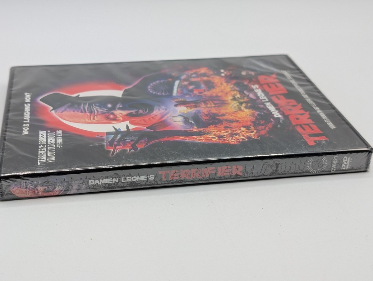 はっち　　テリファー Terrifier DVD 2枚組 はっち様専用 テリファー Terrifier DVD 2枚組 - メルカリ