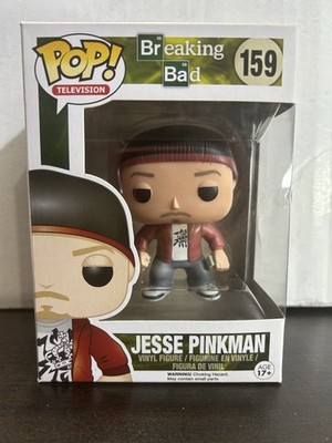 Jesse Pinkman Breaking Bad Pop Television Vaulted Funko Pop 159 with protector
