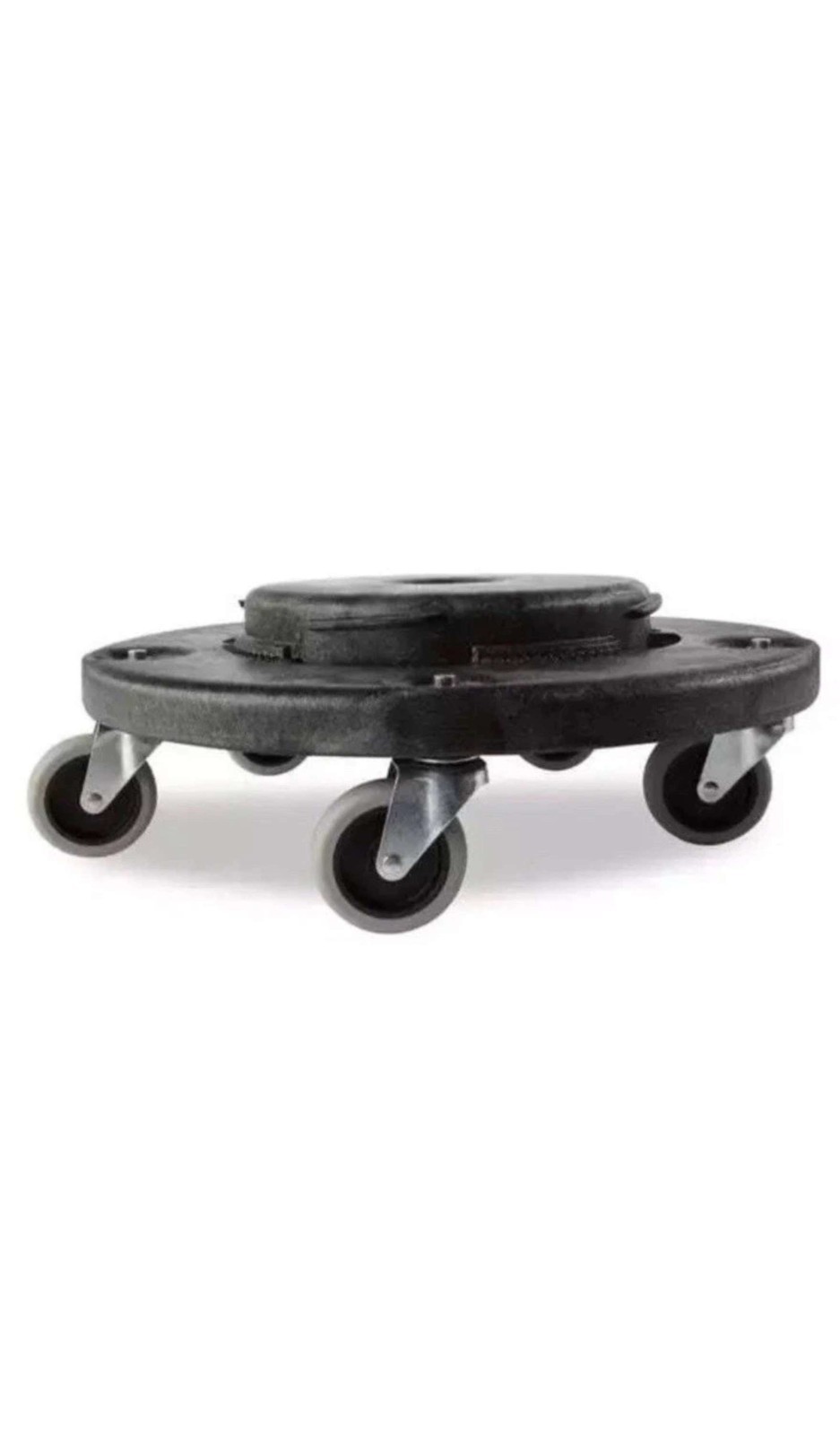 Rubbermaid BRUTE Dolly for 20 - 55 Gallon Containers - Black