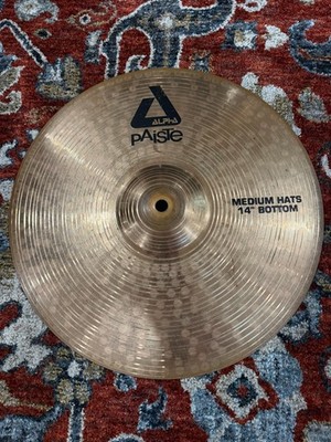 Paiste Alpha 14'' Medium Hi-Hat Cymbal (Bottom)