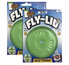 Solo Cup Fly Trap Fits Most Disposable Cups USA Made Pack of 4 - FAST FREE SHIP!