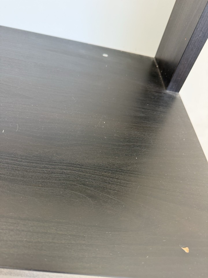 Black Study Desk Can Be Used For A Computer Or For A Home Office | eBay UK