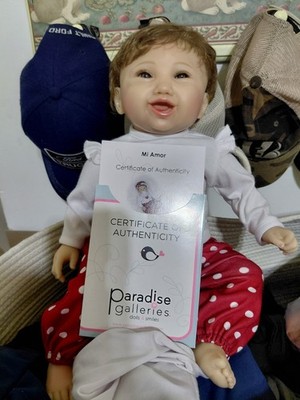 Paradise Galleries Doll  Mi  Amor