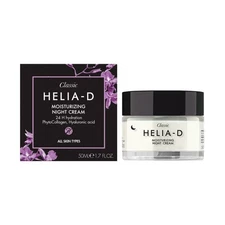 HELIA-D Hungarian Moisturiser Facial Night Cream for All Skin Beauty 50ml