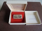 Franklin Mint 1974 Christmas - 1000 Grains Sterling Silver Bar