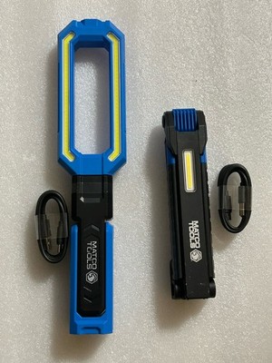 Matco Tools Rechargeable 950 Lumen Folding Light And View Through Light Combo
