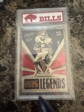 2021 Panini Prestige - Living Legends Andre Reed #LL-6 Xtra Points Red /299