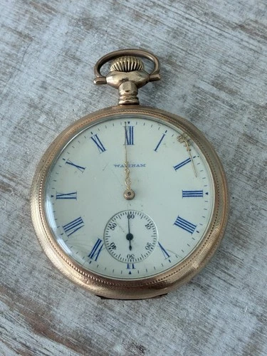 antique waltham pocket watch