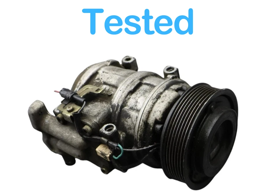 Compresor de aire acondicionado Land Rover Discovery II 99-04 2 447200-4962 OEM Foto 3 de 4