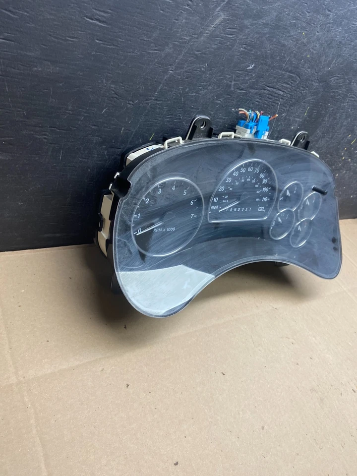 Saab 2009 calibre 9-7X velocímetro Cluster T9136 DG Foto 2 de 4