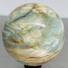 Natural amazon stone quartz ball crystal sphere healing 1680G (3.7LB) — photo 3
