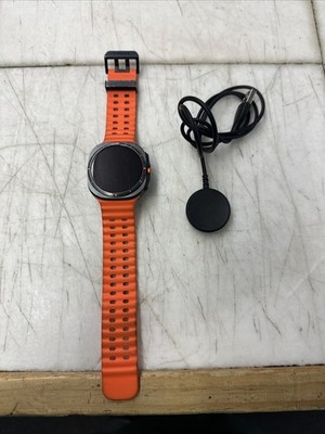 Unlocked Samsung Galaxy Watch Ultra SM-L705U 47mm Cellular Titanium Gray