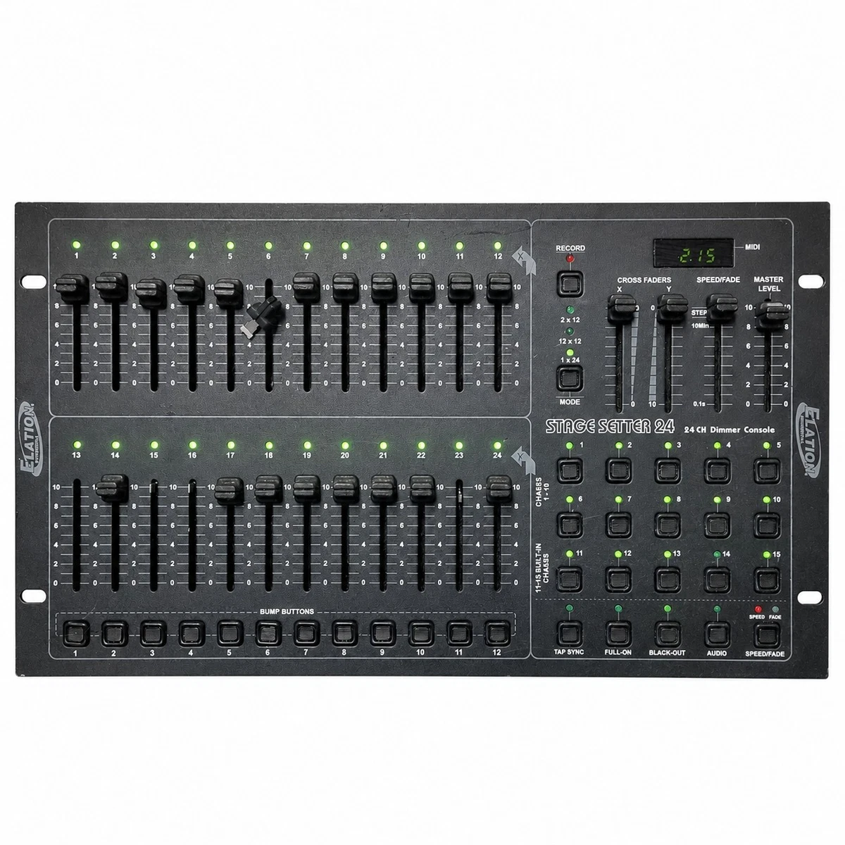Preços baixos em Controlador DMX Elation controladores de