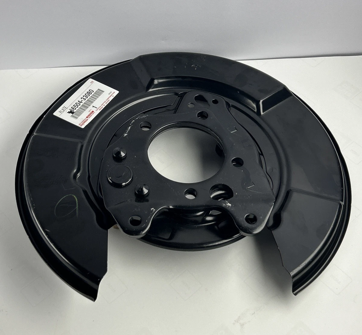 Genuine Toyota Left Parking Brake Plate 46504-33080 OEM Toyota Camry 2007–2011 photo 3