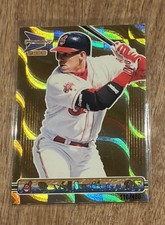 2000 Pacific Prism David Justice Gold HOLO 110/480 RARE