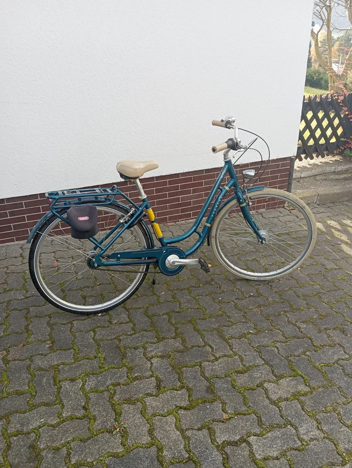 Verkaufe Mein Damenrad Pegasus . Es Verfügt Über Eine Narbenschaltung mit 7 Gang - Bild 4 von 4