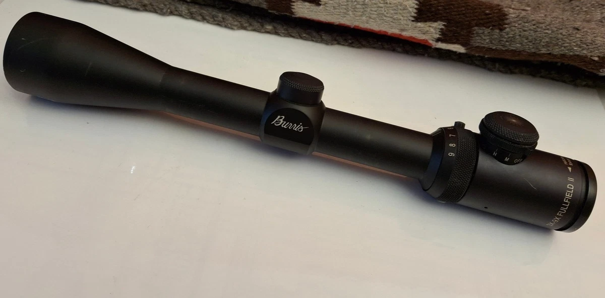 Burris Hunting Rifle Scopes 9x Maximum Magnification for sale - eBay
