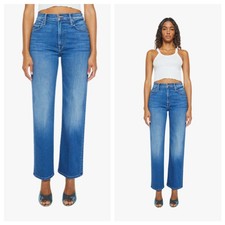 Brand New Mother The Rambler Zip Flood jeans in Nip It In The Bud 27”