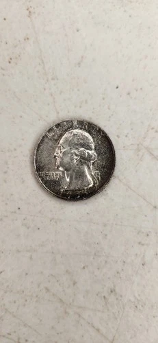 1955 Silver Washington Quarter Coin Stacking